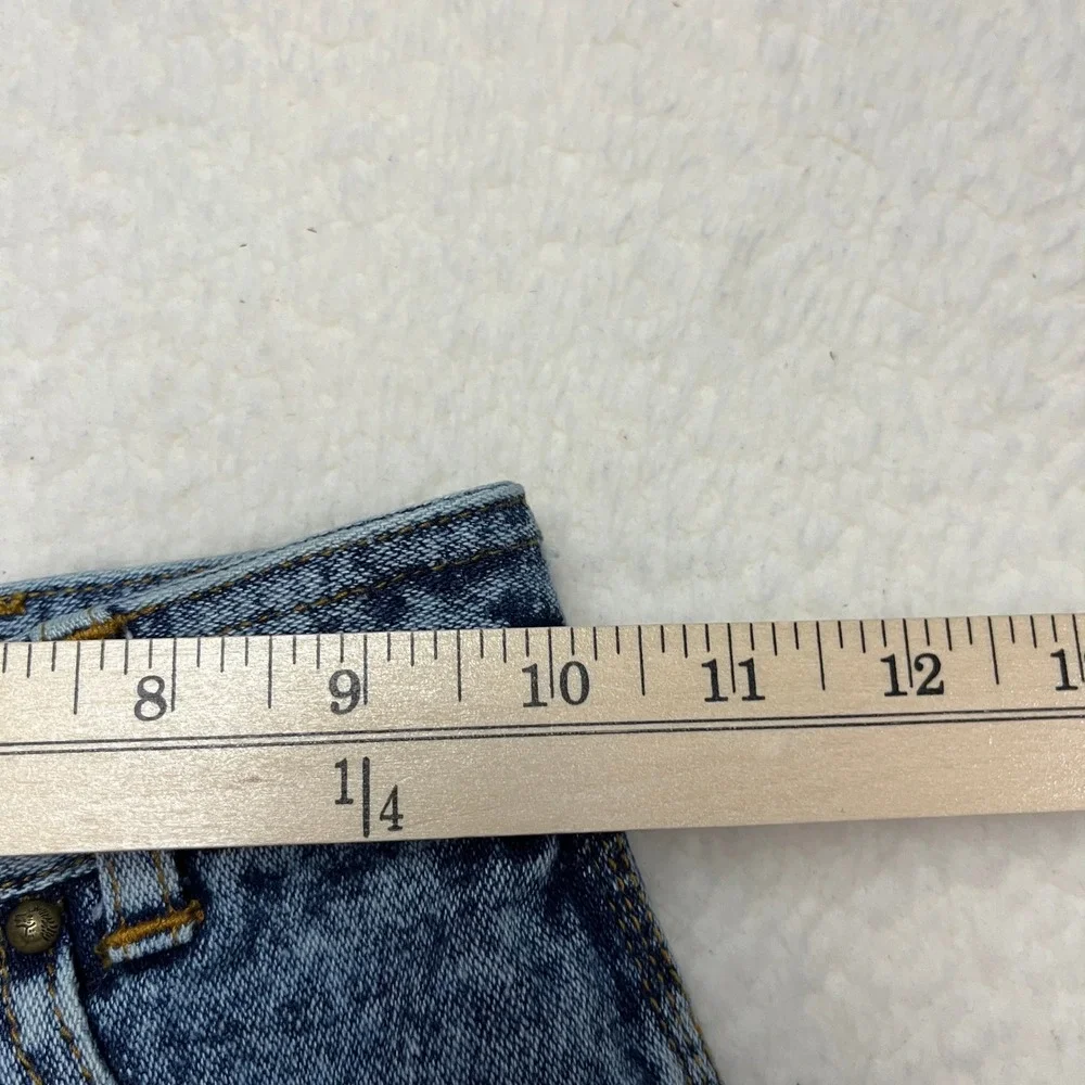 Jordache Jeans Kids Size 8 Blue Acid‎ Wash 3554 High Rise Tapered Vintage NWT